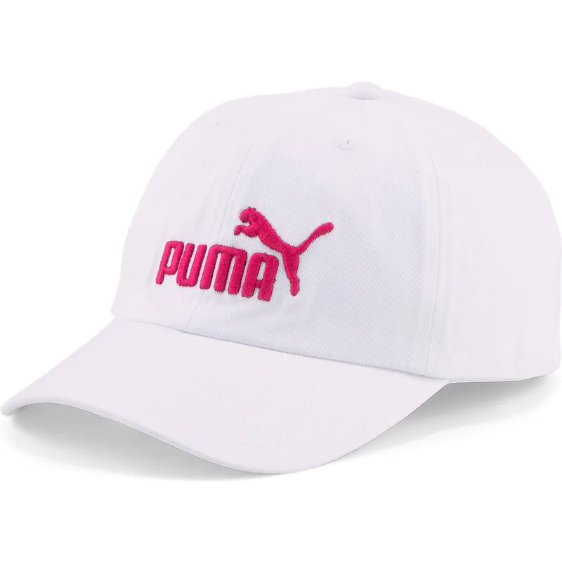 kepure-islenkta-balta-reguliuojamas-essentials-puma