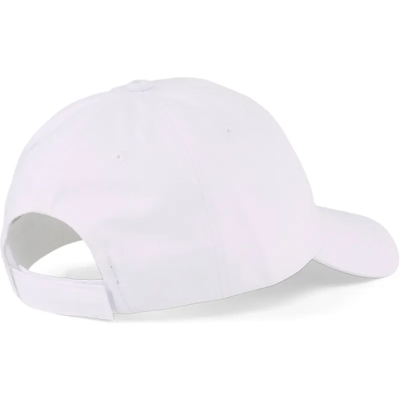 kepure-islenkta-balta-reguliuojamas-essentials-puma