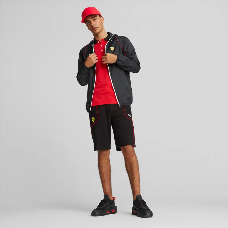 kepure-islenkta-raudona-reguliuojamas-sptwr-style-lc-ferrari-formula-1-puma