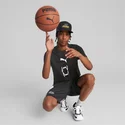 czarna-czapka-trucker-snapback-basketball-puma