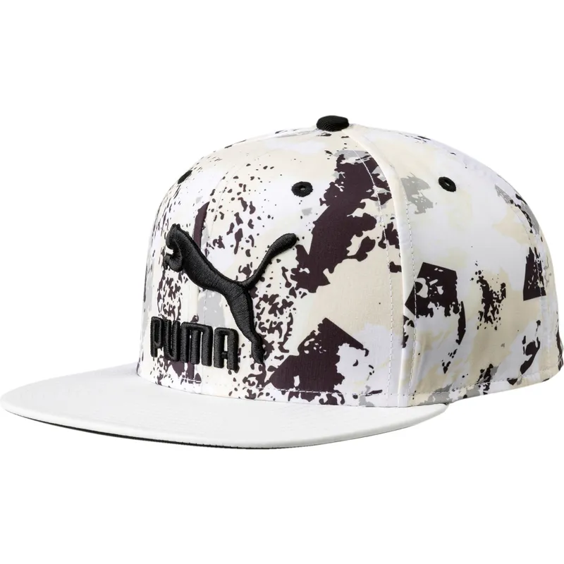 biala-czapka-z-daszkiem-snapback-ls-colour-block-marki-puma