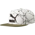 biala-i-zielona-plaska-czapka-snapback-ls-colour-block-marki-puma