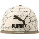 biala-i-zielona-plaska-czapka-snapback-ls-colour-block-marki-puma