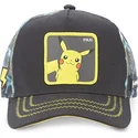 kepure-islenkta-juoda-snapback-pkm2-ele1-pikachu-pokemon-capslab