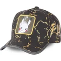 kepure-islenkta-juoda-reguliuojamas-tag-ele1-pikachu-pokemon-capslab