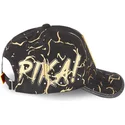 kepure-islenkta-juoda-reguliuojamas-tag-ele1-pikachu-pokemon-capslab