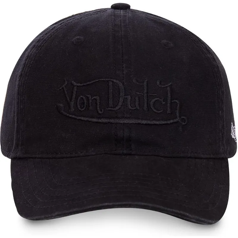 cap-islenkta-black-adjustable-strap-von-dutch cap-islenkta-black-adjustable-strap-von-dutch