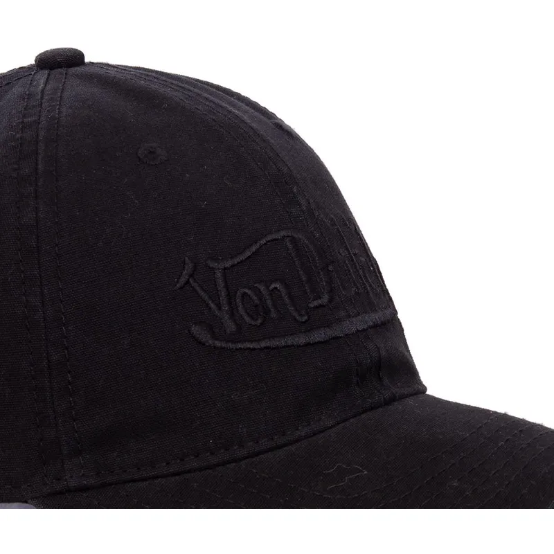 cap-islenkta-black-adjustable-strap-von-dutch cap-islenkta-black-adjustable-strap-von-dutch