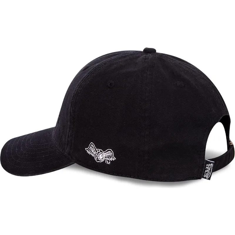 cap-islenkta-black-adjustable-strap-von-dutch cap-islenkta-black-adjustable-strap-von-dutch