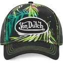 kepure-islenkta-juoda-snapback-ahig-aop-von-dutch
