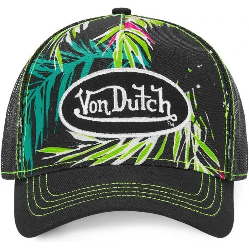 kepure-islenkta-juoda-snapback-ahig-aop-von-dutch