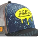 kepure-islenkta-melyna-snapback-amel-yel-von-dutch
