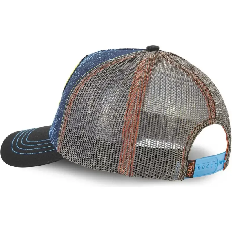 kepure-islenkta-melyna-snapback-amel-yel-von-dutch