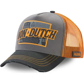 kepure-islenkta-pilka-snapback-fast-racing-arac-gre-von-dutch
