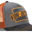kepure-islenkta-pilka-snapback-fast-racing-arac-gre-von-dutch
