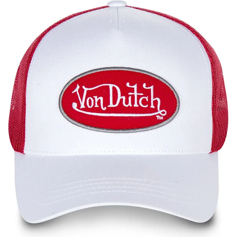 czapka-trucker-biala-i-czerwona-bmwhred2-von-dutch