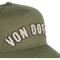 kepure-islenkta-vilkikas-zalia-snapback-buckl-k-von-dutch