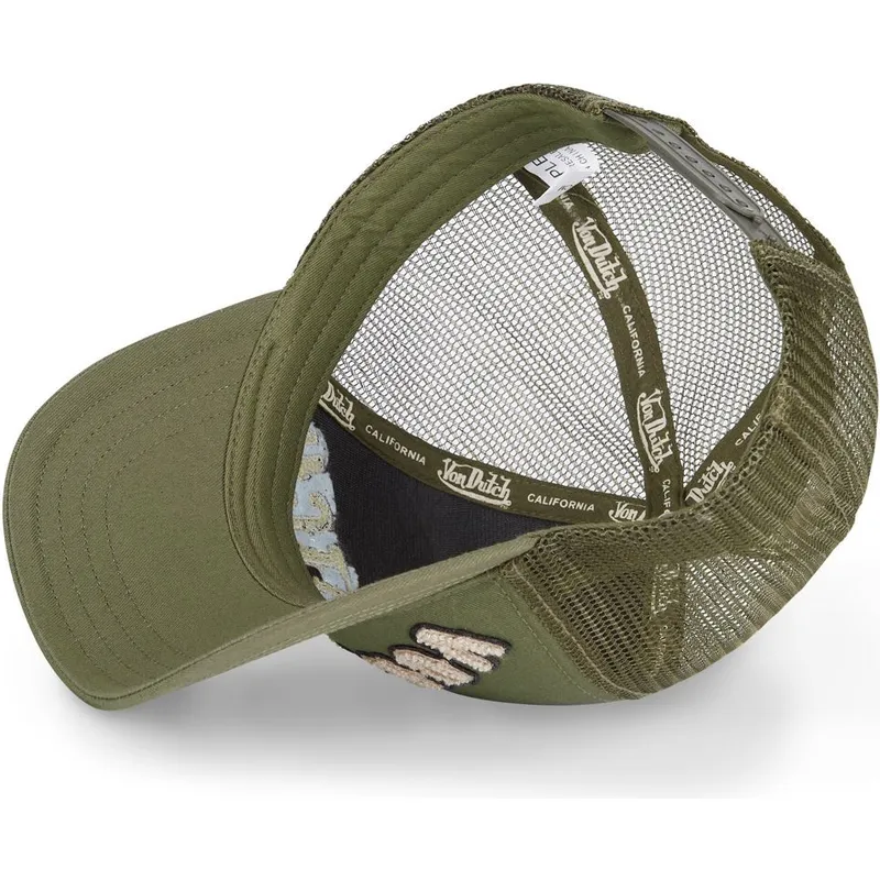 kepure-islenkta-vilkikas-zalia-snapback-buckl-k-von-dutch