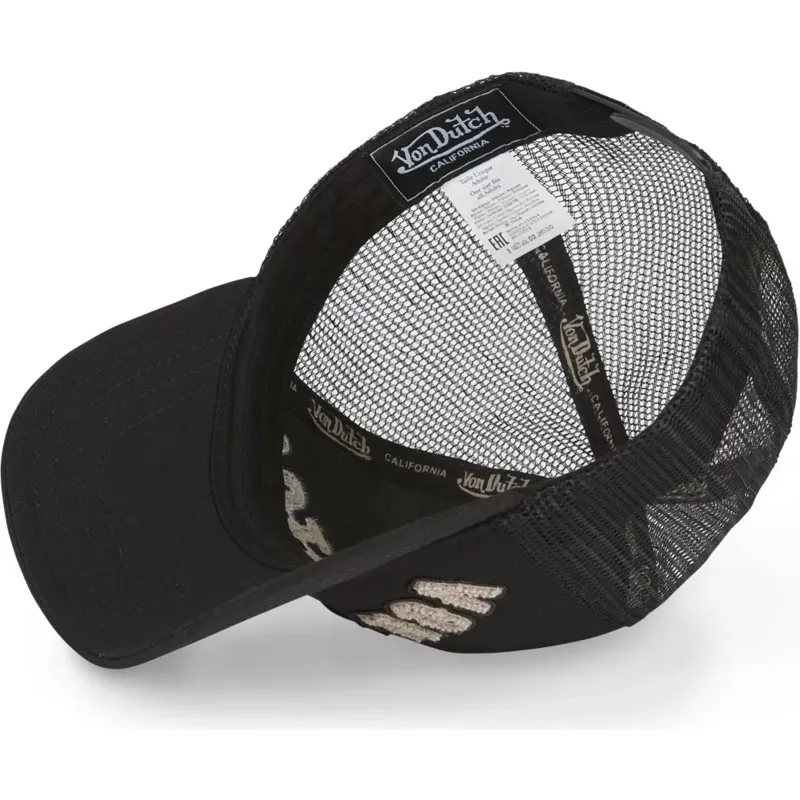 kepure-islenkta-juoda-snapback-buckl-nr-von-dutch