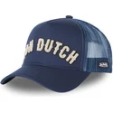 kepure-islenkta-tamsiai-melyna-snapback-buckl-nv-von-dutch