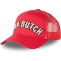 kepure-islenkta-raudona-snapback-buckl-r-von-dutch