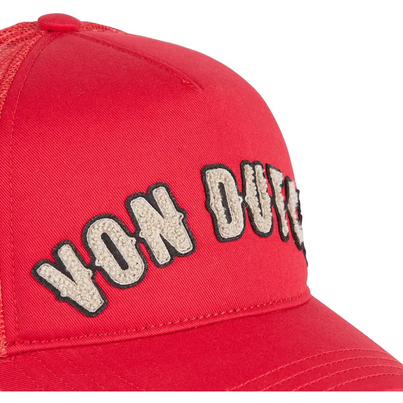 kepure-islenkta-raudona-snapback-buckl-r-von-dutch kepure-islenkta-raudona-snapback-buckl-r-von-dutch