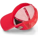 kepure-islenkta-raudona-snapback-buckl-r-von-dutch