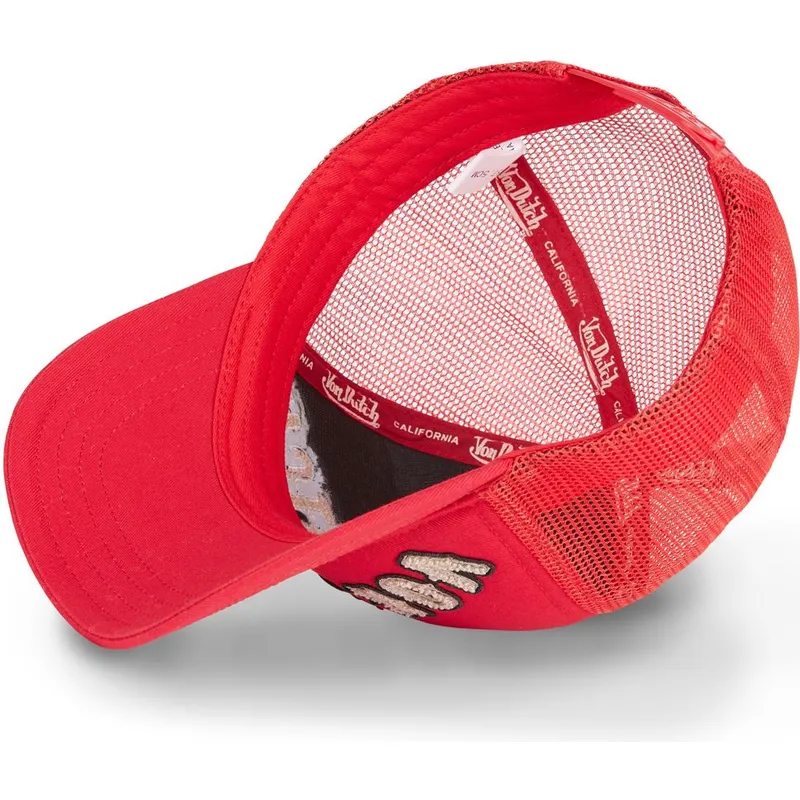 kepure-islenkta-raudona-snapback-buckl-r-von-dutch kepure-islenkta-raudona-snapback-buckl-r-von-dutch