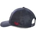 kepure-islenkta-tamsiai-melyna-snapback-cari-von-dutch