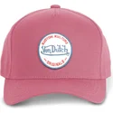 kepure-islenkta-raudona-snapback-kustom-kulture-col-rasp-von-dutch