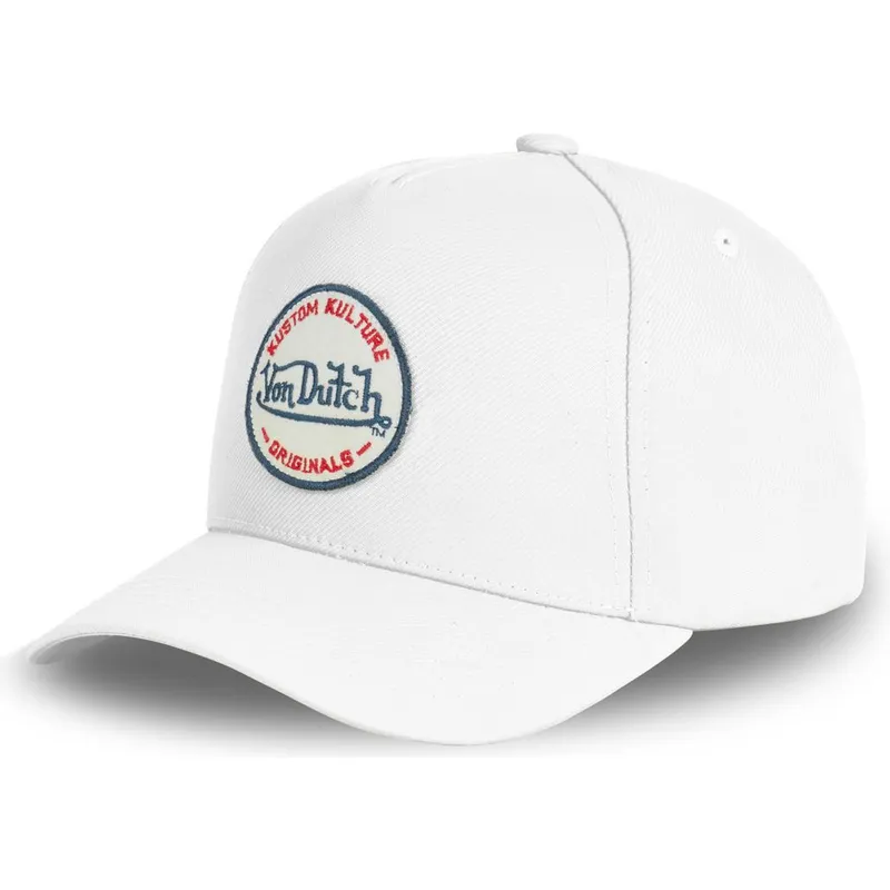 kepure-islenkta-balta-snapback-kustom-kulture-col-whi1-von-dutch