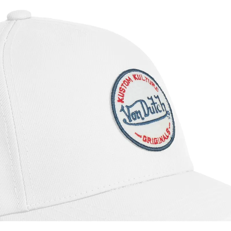 biala-czapka-z-daszkiem-snapback-kustom-kulture-col-whi1-von-dutch