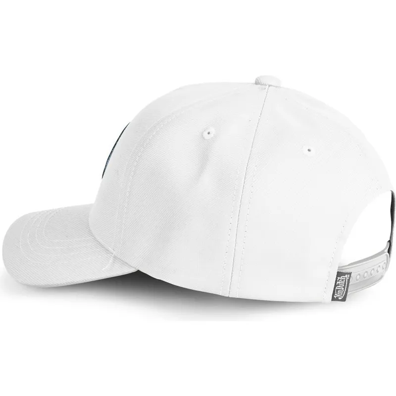 biala-czapka-z-daszkiem-snapback-kustom-kulture-col-whi1-von-dutch