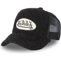 kepure-islenkta-juoda-snapback-fur1-von-dutch