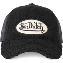 czapka-trucker-czarna-z-barankiem-fur1-von-dutch