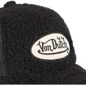kepure-islenkta-juoda-snapback-fur1-von-dutch