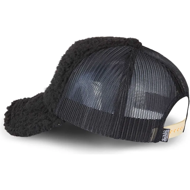 kepure-islenkta-juoda-snapback-fur1-von-dutch