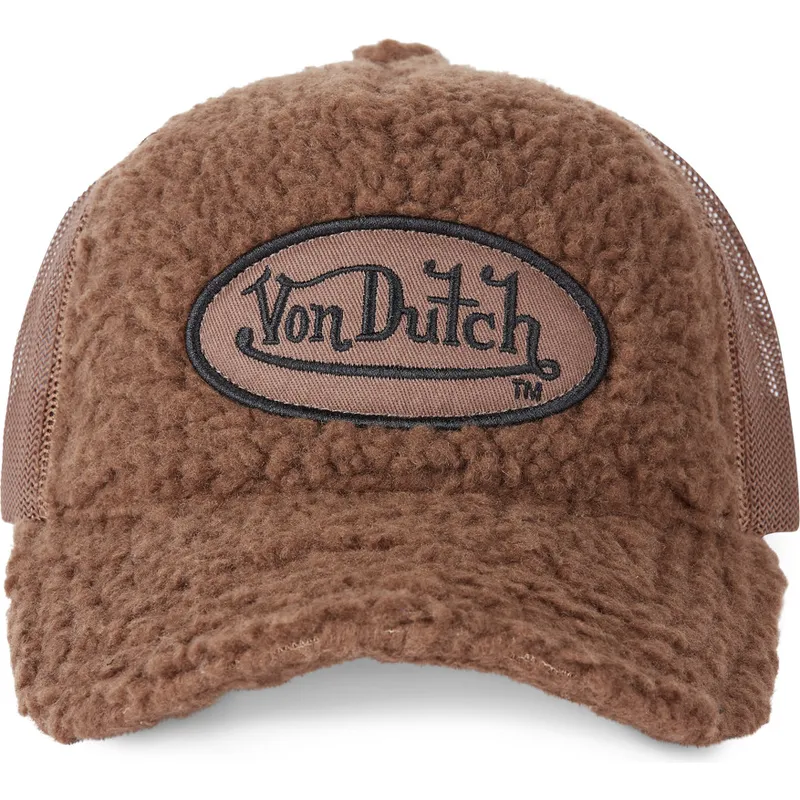 kepure-islenkta-ruda-snapback-fur2-von-dutch