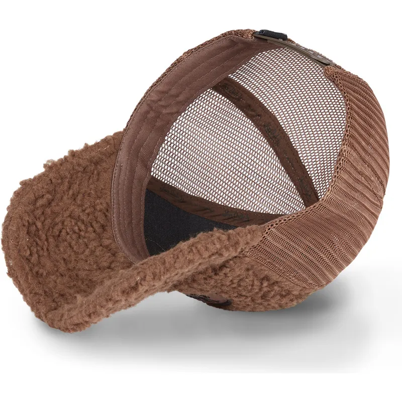 kepure-islenkta-ruda-snapback-fur2-von-dutch