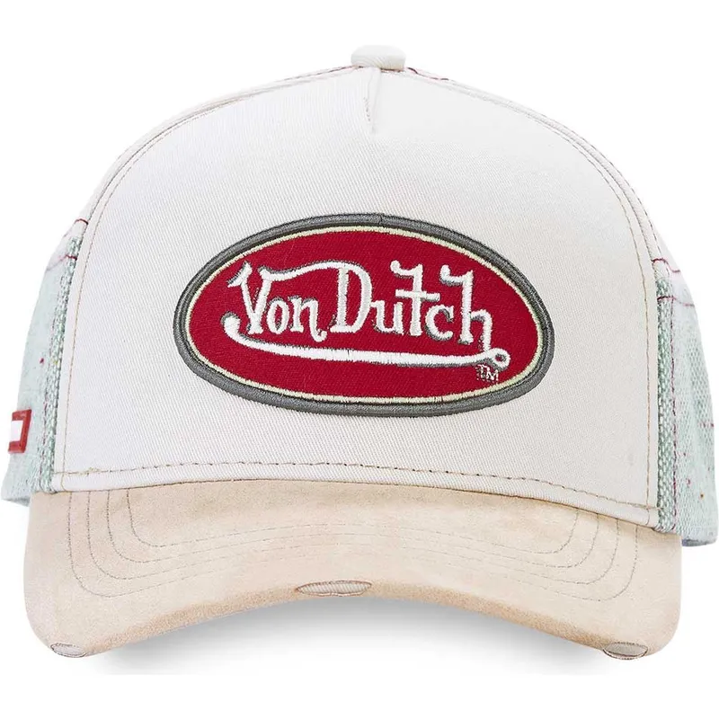 biala-i-bezowa-czapka-z-daszkiem-snapback-kys-von-dutch