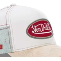 kepure-islenkta-balta-snapback-kys-von-dutch
