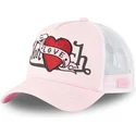 kepure-islenkta-vilkikas-rozine-snapback-love-lovu-lp-von-dutch