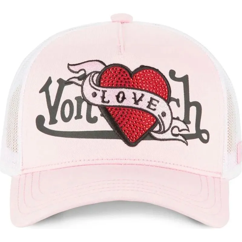 cap-islenkta-pink-snapback-von-dutch