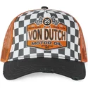 czapka-trucker-czarna-i-pomaranczowa-motor-oil-oil-von-dutch