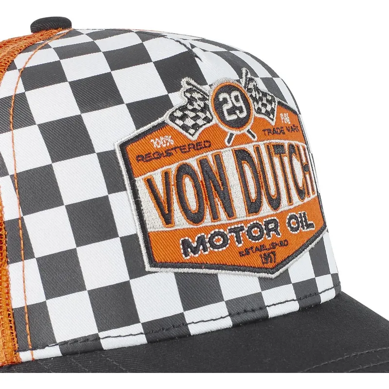kepure-islenkta-juoda-snapback-motor-oil-oil-von-dutch