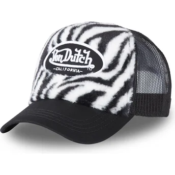 czarna-i-biala-czapka-trucker-poil1-od-von-dutch