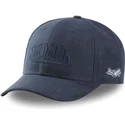 kepure-islenkta-tamsiai-melyna-snapback-suedine1-von-dutch