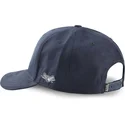 kepure-islenkta-tamsiai-melyna-snapback-suedine1-von-dutch