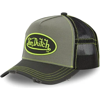 Cap išlenkta green snapback Von Dutch