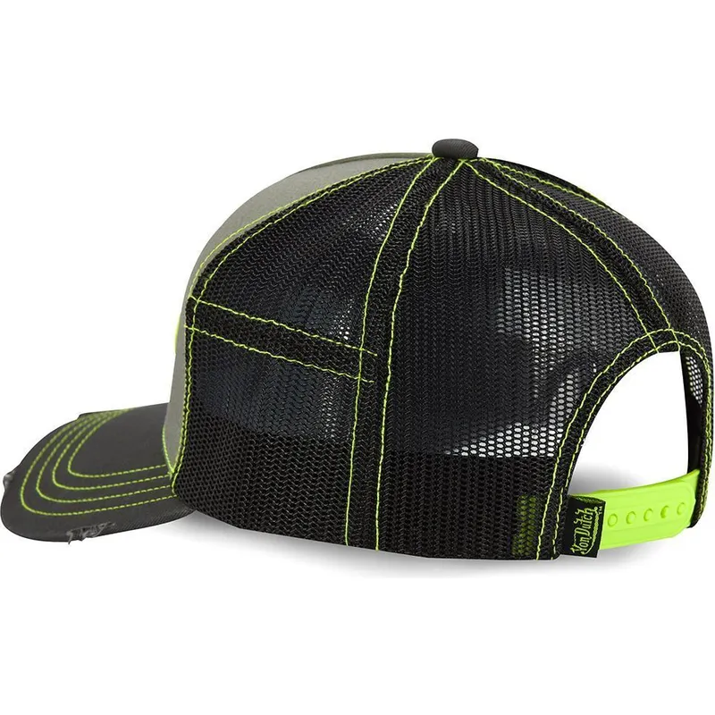 kepure-islenkta-vilkikas-zalia-snapback-sum-grn-von-dutch